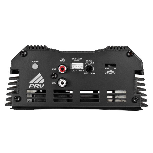 Main product image for PRV Audio MDX1200.2 2 Ohm MDX Series 2-Channel Mini Amplifier 1200W267-8076